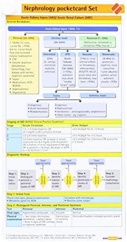 Nephrology Pocketcard Set of 4 Cards – 17 Feb. 2014