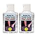 Witty Yeti Because You Probably Touched Your Junk Hand Sanitizer 2 Pack. I Don’t Know Where Your Hands Have Been! Hilarious Travel Size Bottles Are a Funny Gag Gift Idea & Adult Stocking Stuffer