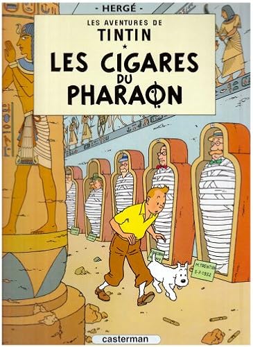 Download Les Cigares du Pharaon PDF
