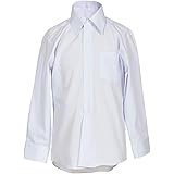 [Eskids] お子様用 男児 国産 長袖 カッター シャツ c-oy3860