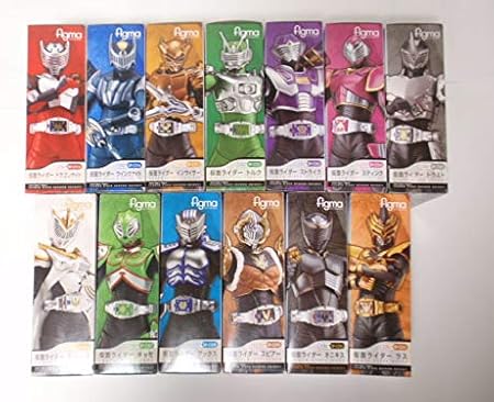 Amazon Figma 仮面ライダードラゴンナイト 13体セット ウイングナイト ストライク トルク トラスト スティング セイレーン オニキス ラス等 フィギュア ドール 通販