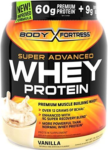 Good N Natural Whey Protein,Vanilla 2 Lb (Pack of 2)