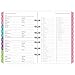 Day-Timer Academic Weekly / Monthly Mom Planner / Organizer, July 2017 - June 2018, 5-1/2