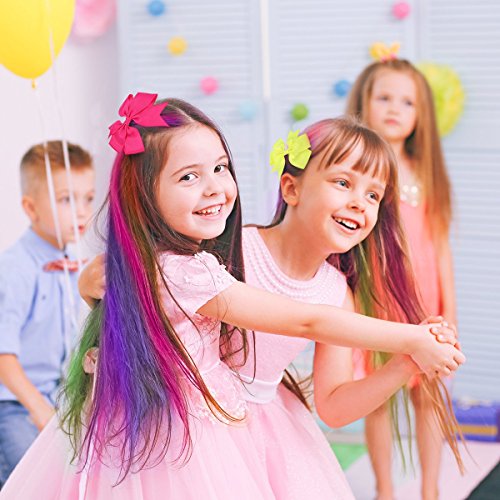 image for CIDBEST Hair Chalk, Temporary Hair Chalk Pens, Hair Chalk Set, Washabl