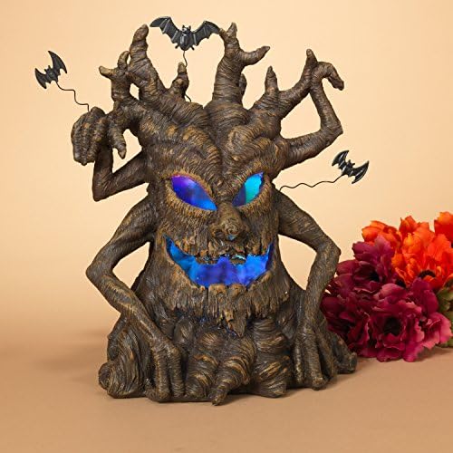 Light-up Spooky Haunted Tree with Sound Halloween Decoration