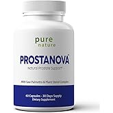 PureNature Prostanova - Natural Prostate Support Supplement with Saw Palmetto