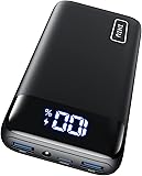INIU Portable Charger, 22.5W 20000mAh USB C in