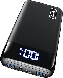 INIU Portable Charger, 22.5W 20000mAh USB C in