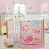 Under the Sea 5 Piece Baby Crib Bedding Set with Bumper by Carters
