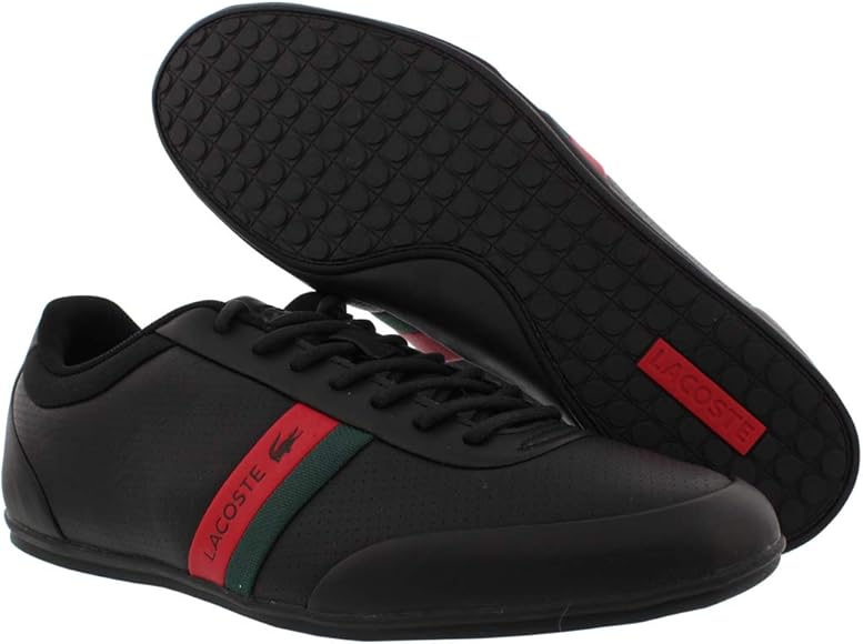 men's storda leather trainers