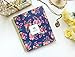 bloom daily planners 2017-18 Academic Year Hard Cover Vision Planner - Monthly and Weekly Column View Planner - (August 2017 - July 2018) Vintage Floral - 7.5