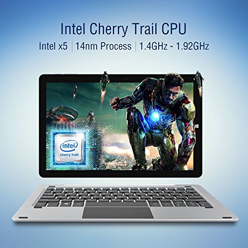Windows-Tablet-CHUWI-Hi10-Plus-Windows-10Android-51-Dual-Boot-2-in-1-Tablet-PC-108-Full-HD-Display-featuring-Intel-X5-Cherry-Trail-Z8350-Quad-Core-4GB-RAM64GB-ROM-and-Wifi