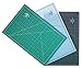 ALVIN GBM Self-Healing Cutting Mat 12 x 18 inch | Double-Sided Green/Black | 5-Layer Gridded Surface for Arts, Crafts and Sewing - Model GBM1218