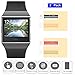 JINGCI Bands with Case for Fitbit Ionic, Shockproof Sport Wristband with 2 Pack Screen Protector for Fitbit Ionic