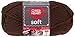 RED HEART Soft Yarn, Chocolate