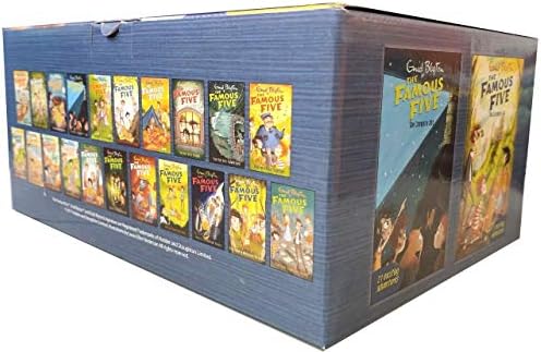 Famous Five Series 21 Books Collection: Enid Blyton: 9781444936858