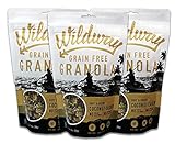 Wildway Grain-free Granola 3 Pack (Coconut Cashew)