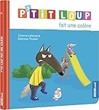 Auzou P'tit Loup - Fait Une Colère (French) by 