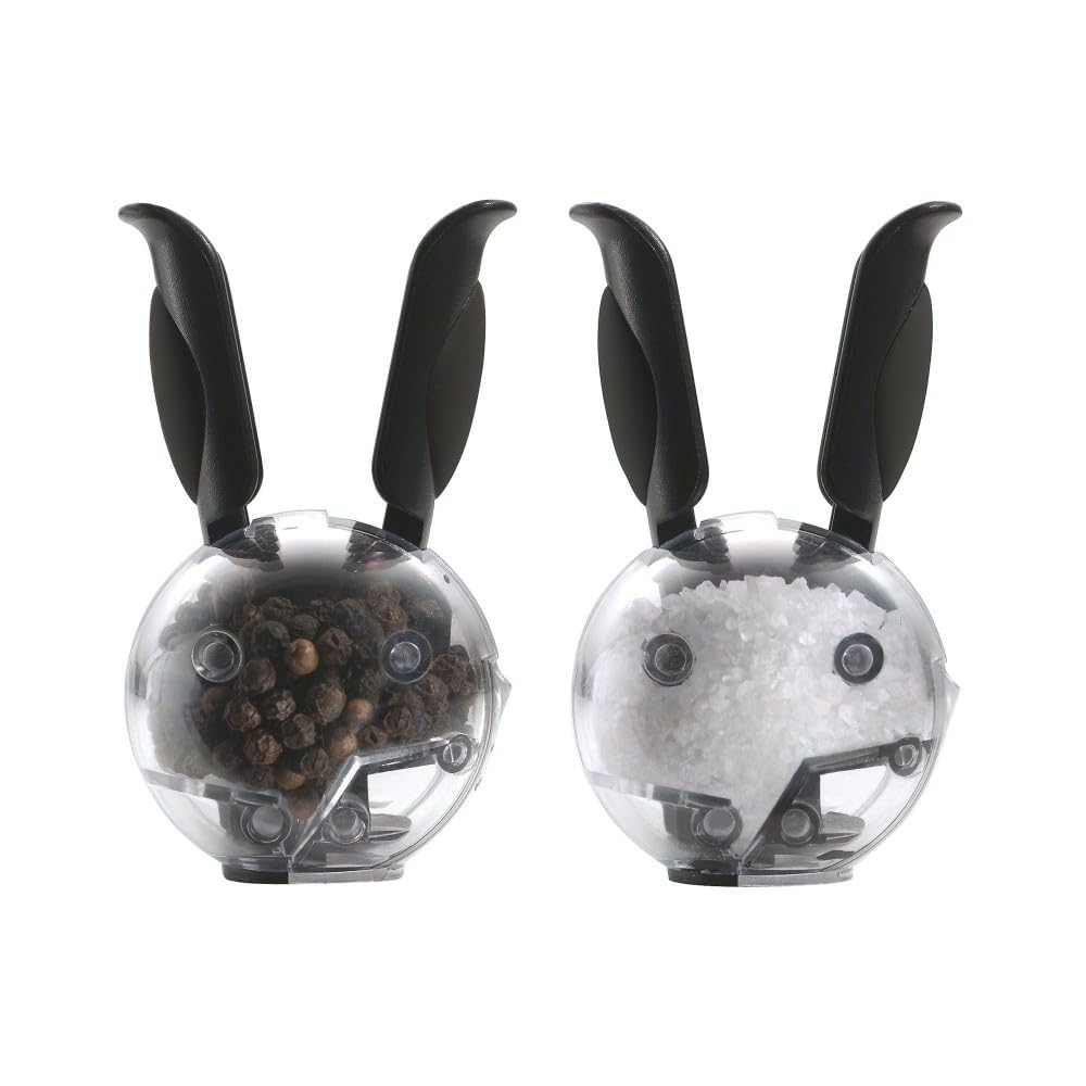 Chef'n Mini Magnetic PepperBall and SaltBall Set