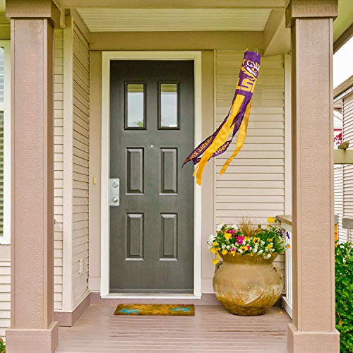 College Flags and Banners Co. Louisiana State LSU Tigers Windsock
