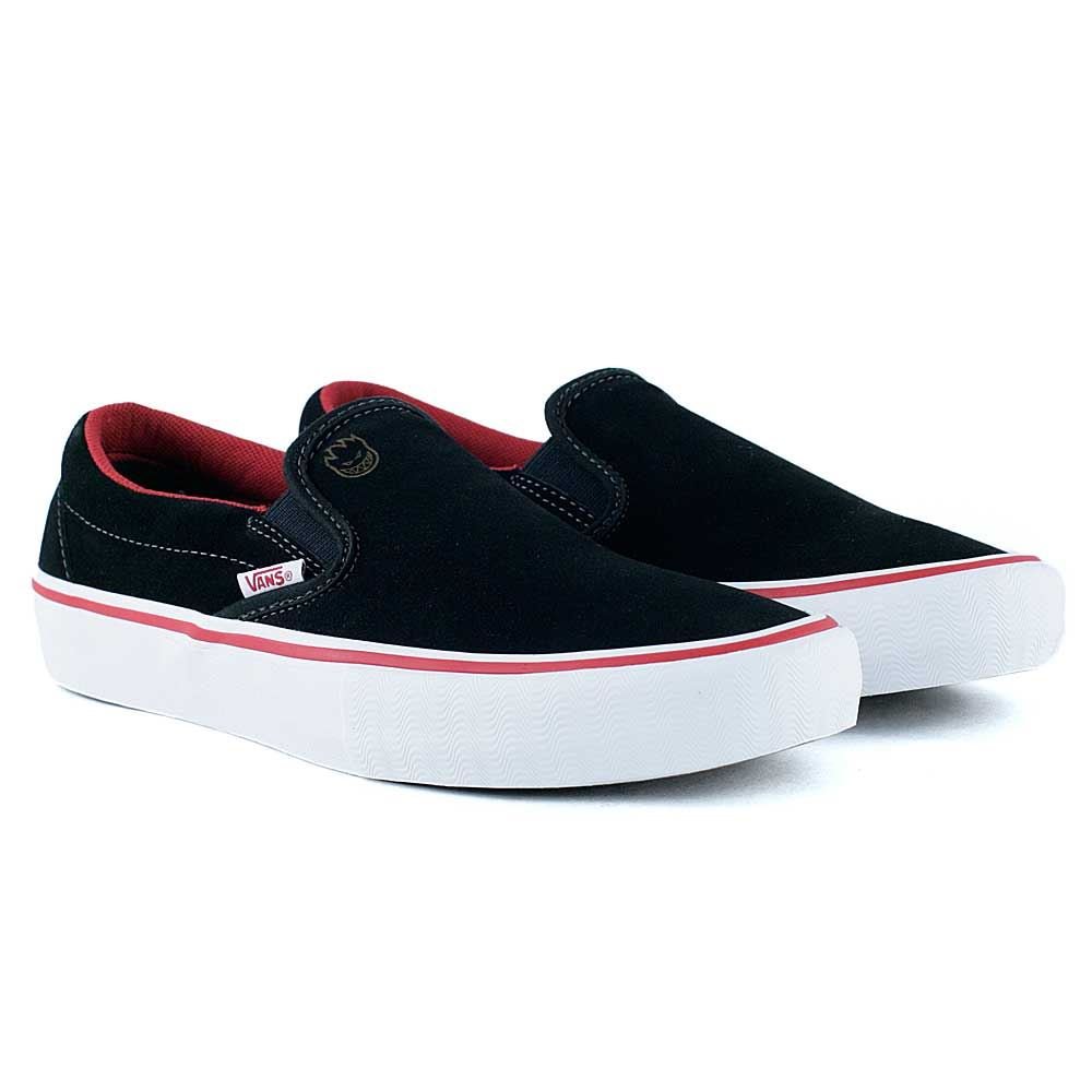 vans slip on spitfire