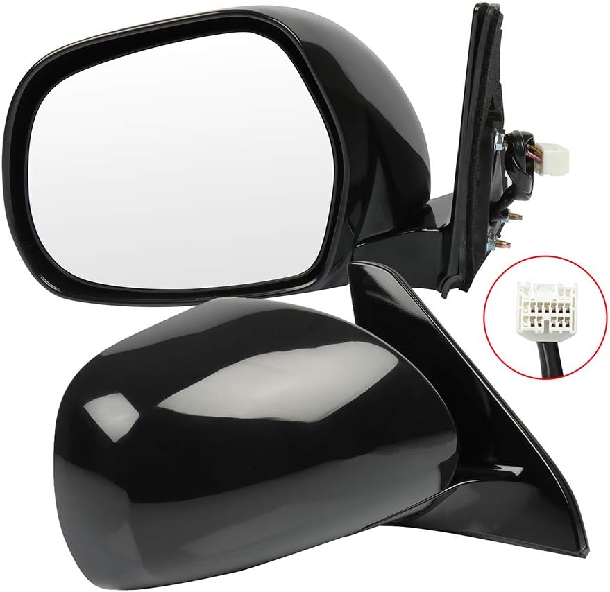 ANPART Side View Mirrors Driver Side and Passenger Side