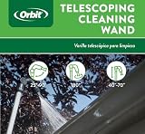 Orbit Telescoping Gutter Cleaning Wand with Powerful Sweeping Nozzle view 3