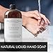 Murchison-Hume Superlative Natural Liquid Hand Soap Refill - Non-Toxic Original Fig 32 Oz