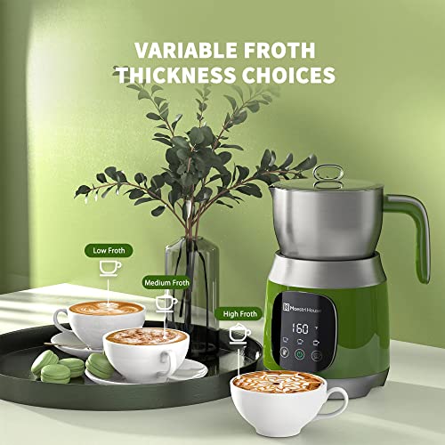 Maestri House Milk Frother, Variable Temp and Froth Thickness Milk