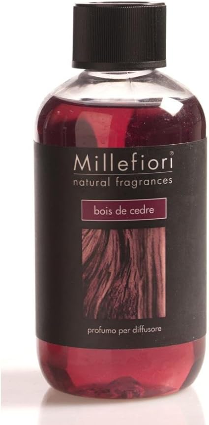 Recambio Mikado BOIS DE CÉDRE 250 ml Millefiori: Amazon.es: Hogar