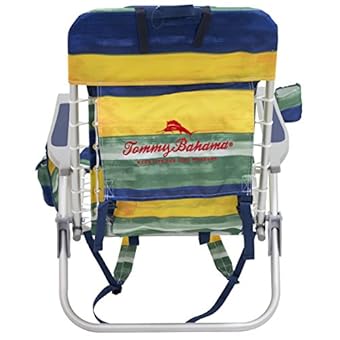 tommy bahama lace up backpack chair
