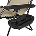 PayLessHere Zero Gravity Chairs 2 Set Lounge Patio Chairs with Canopy Cup Holder