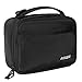 MIER Kids Insulated Lunch Box Bag Small Cooler Lunch Bag for Boys, Girls, Can Clip onto Backpack, Tote, Strollers, Black