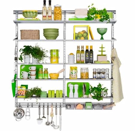 Elfa Kitchen Storage Best Selling Solution 2 Amazon Co Uk Diy