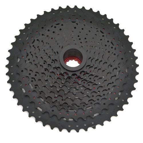 SunRace CSMX80 11-50T 11 Speed Wide Ratio Cassette, Black #XTE1387