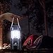 Hosmart 1Pack Outdoor USB Rechargeable Solar Led Lantern Lighting Included Rechargeable Battery