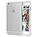Rock iPhone 6 6S Shockproof Case TPU + TPE Dual Protection Hybrid Cover Light Weight Premium Protective Shell (trans-white)