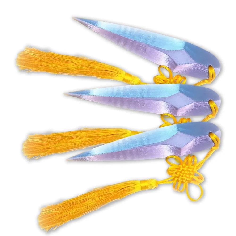 3 PCS Prop Replica for Zoeys, High-Detail Prop Sword, Fantasy Accessory, Premium Helloween Prop, Durable Kpop Toys for Cosplay, Collection, Display, Ideal for Halloween, Conventions