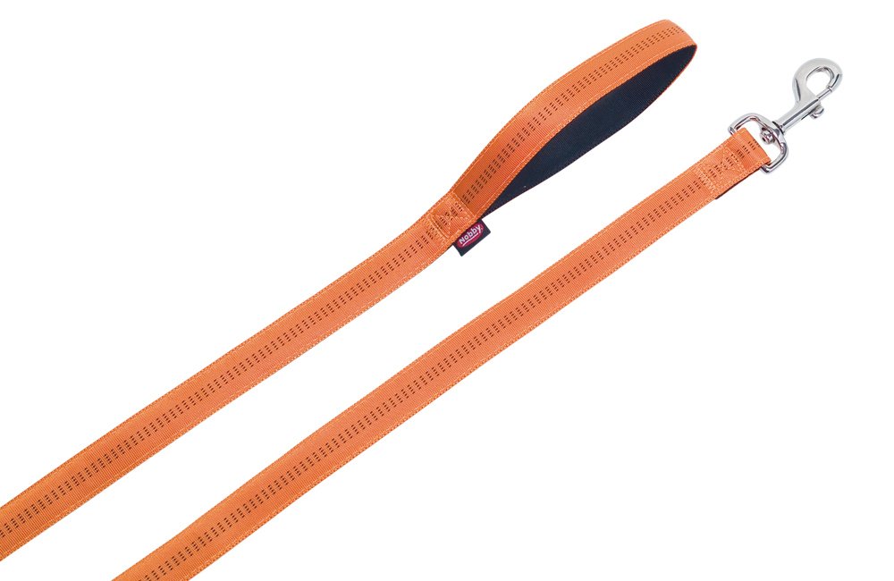 Nobby Leash Soft Grip, Orange