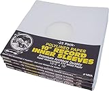 (100) 10" Premium Polylined Heavyweight Record