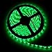 econoLED 12V Flexible SMD 5050 RGB LED Strip Lights, LED Tape, Multi-Colors, 300 LEDs, Non-Waterproof, Light Strips, Color Changing, Pack of 16.4ft/5m Strips