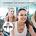 Bluetooth Earphones, BlitzWolf Sports Earbuds in-Ear, 8-Hour Playtime, Bluetooth 4.1, Sweatproof, Comfortable Bluetooth Wireless Headphone, Secure Fit for Running, Gym, Workout