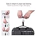 Goplus Digital Luggage Scale, 110 Lbs High Precision Hanging Scale, Backlight LCD Display Travel Luggage Scale