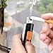 Lighter, Tacklife ELY03 Electric Arc Lighter, USB Rechargeable Electric Lighter with Li-Ion Battery 300 Times Spark for Per Charge, Windproof Pocket & Candle Lighter for Indoor and Outdoor