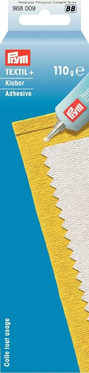 Prym Textilkleber Textil +, transparent, 110 g
