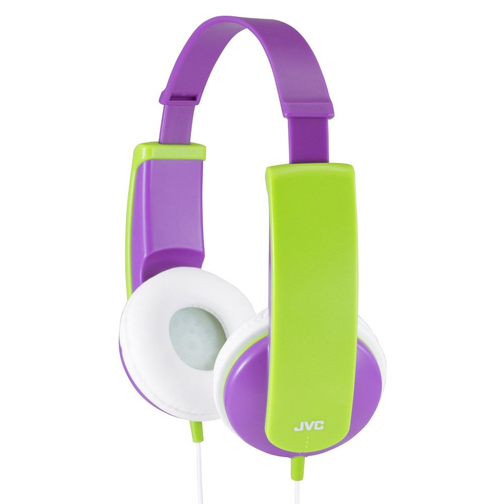 JVC HAKD5V Kids Headphones - Violet