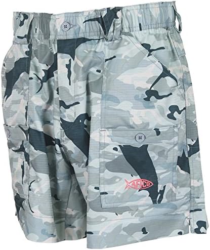 ME2 Camo Original Fishing Shorts