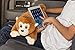 LapGear Tablet Pillow LapPet - Light Brown Monkey (Generation 1 Closeout)