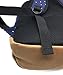 Unisex Packable Lightweight Canvas College Backpacks Travel Hiking Laptop Backpack Rucksack Schoolbags School Book bag Daypack (Navy Blue Polka Dot)