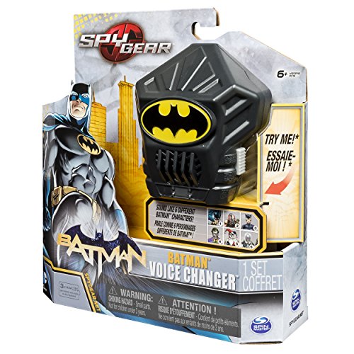 Spy Gear 6027055 Batman Voice Changer 11street Malaysia Video Accessories